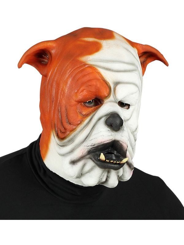 Bulldog gezicht masker