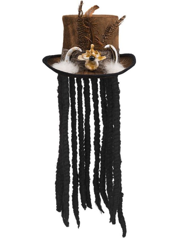 Buluku voodoo shaman hoed