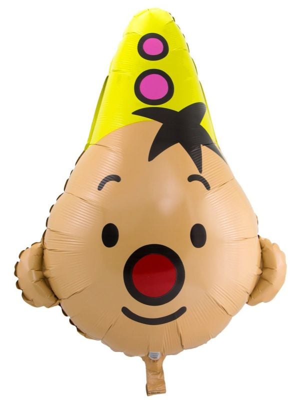 Bumba kinderfeestje folieballon