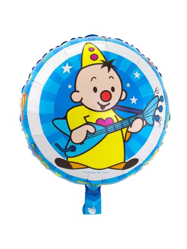 Bumba met gitaar folieballon