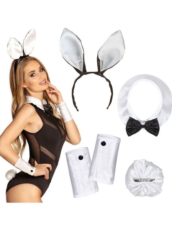 Bunny girl accessoire set