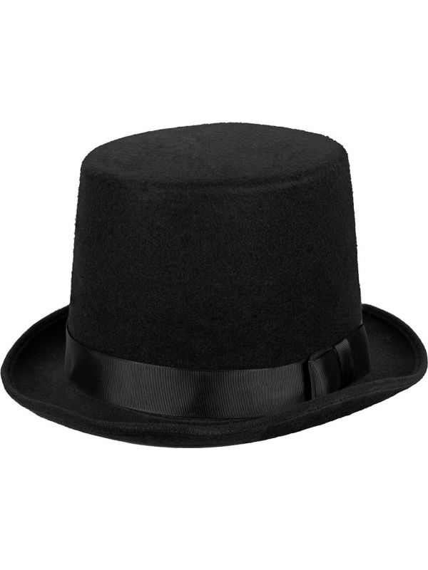 Byron zwarte hoge hoed kwaliteit