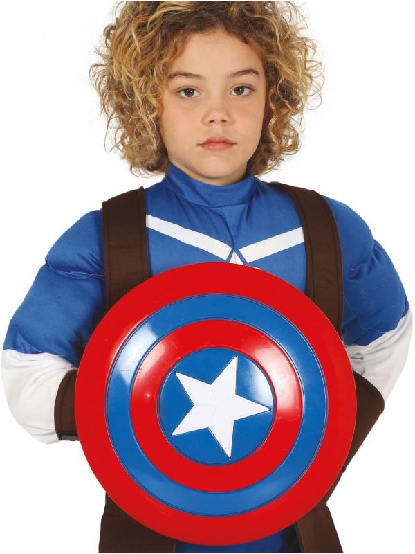 Captain America schild voor kinderen