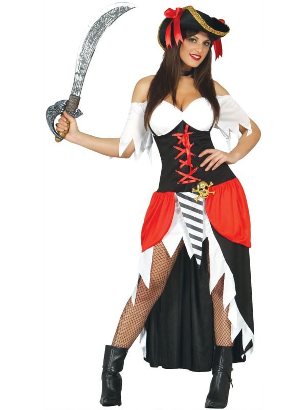 Carnaval dames piraat