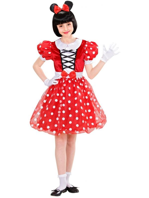 Carnaval Minnie mouse jurk