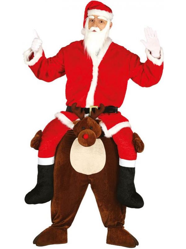 Carry me Kerstman kostuum