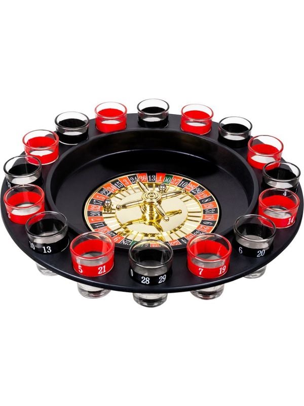 Casino roulette drank spel