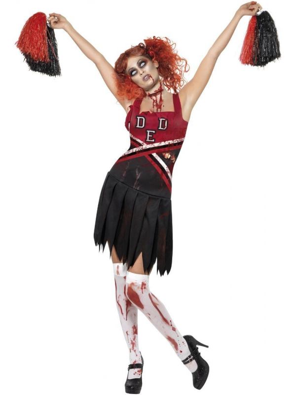 Cheerleader zombie jurkje