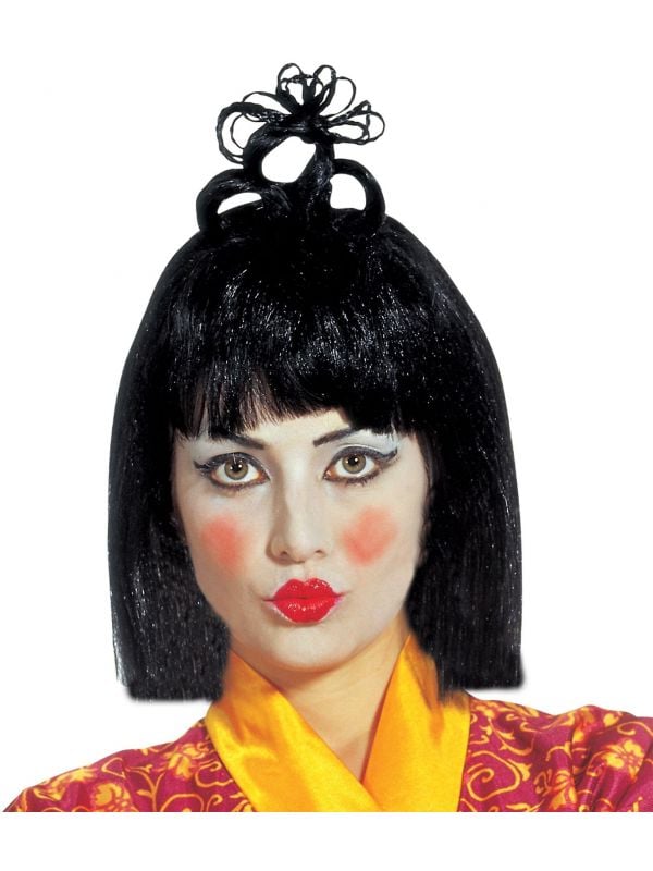Chinese Geisha pruik
