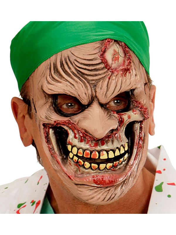 Chirurg zombie masker