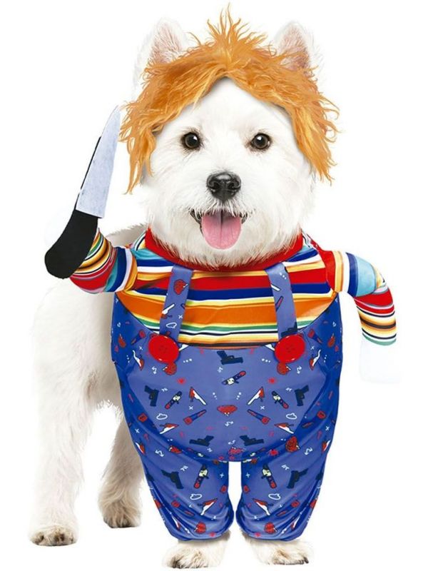 Chucky honden kostuum Halloween