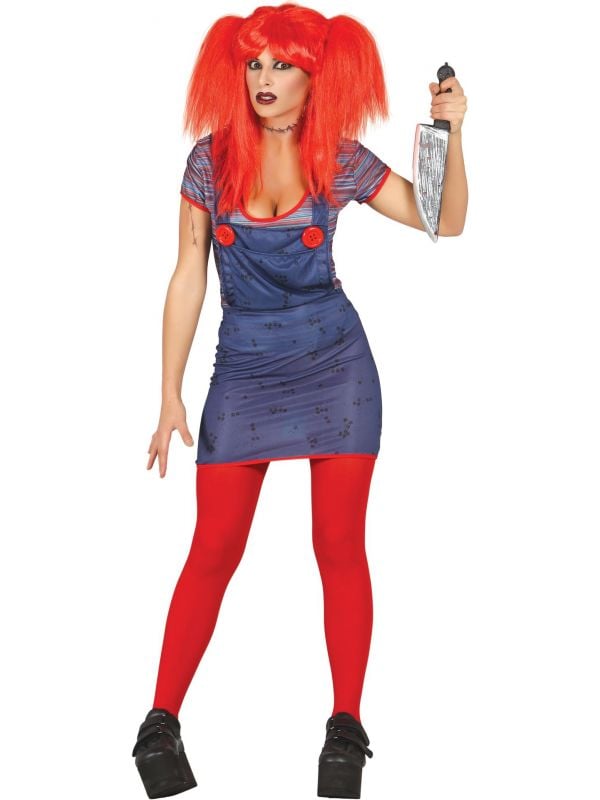 Chucky jurk vrouw