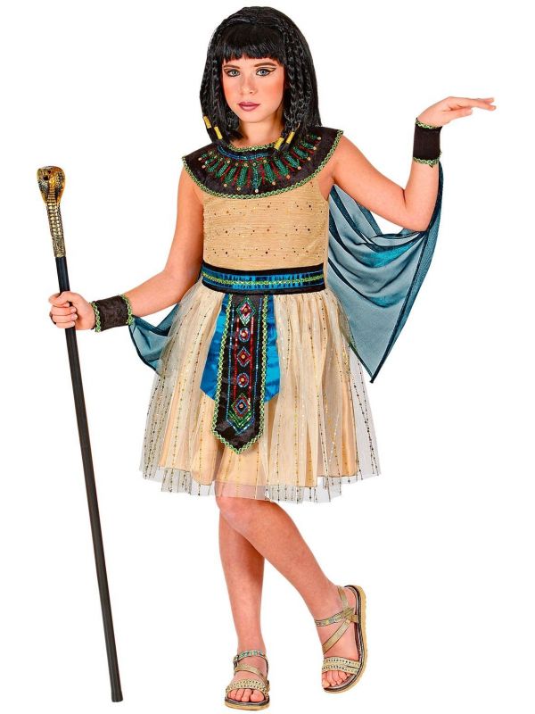 Cleopatra jurkje bruin
