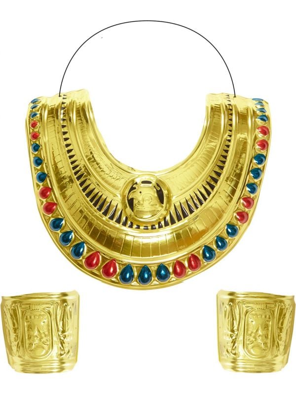 Cleopatra ketting en armbanden