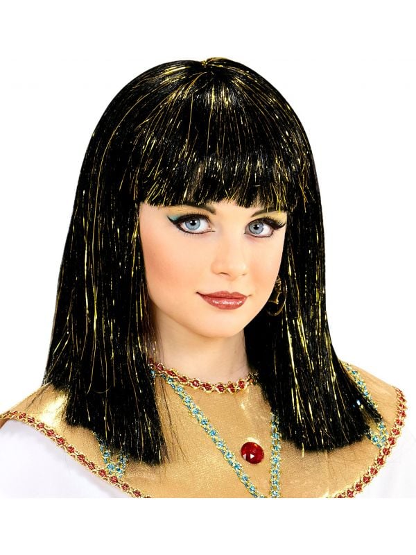 Cleopatra pruik kind