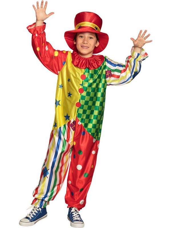 Clown giggles kostuum kind
