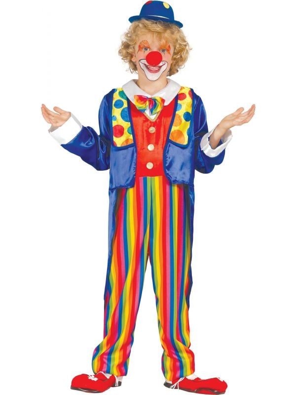 Clown kostuum kinderen