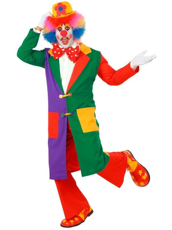 Clownsjas kostuum