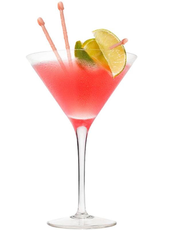Cocktail roerstok piemel