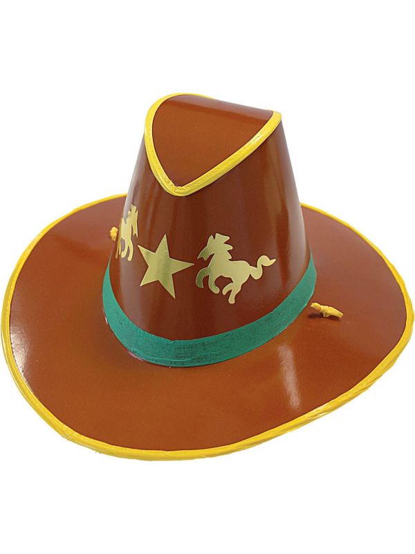 Cowboy hoed karton