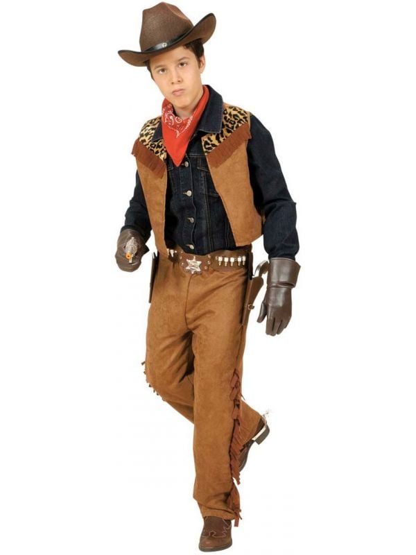 Cowboy Jongen kostuum