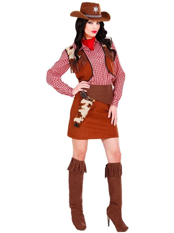 Cowgirl kostuum