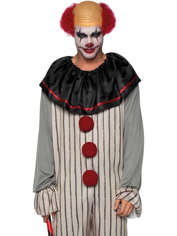 Creepy killer clown IT outfit heren