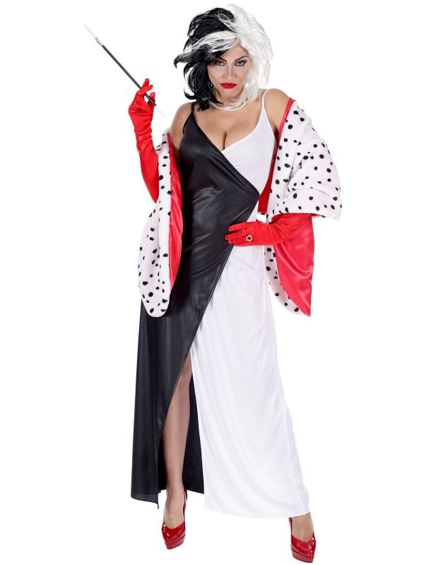 Cruella 101 Dalmatiërs jurk