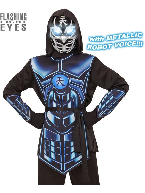 Cyber Ninja kostuum