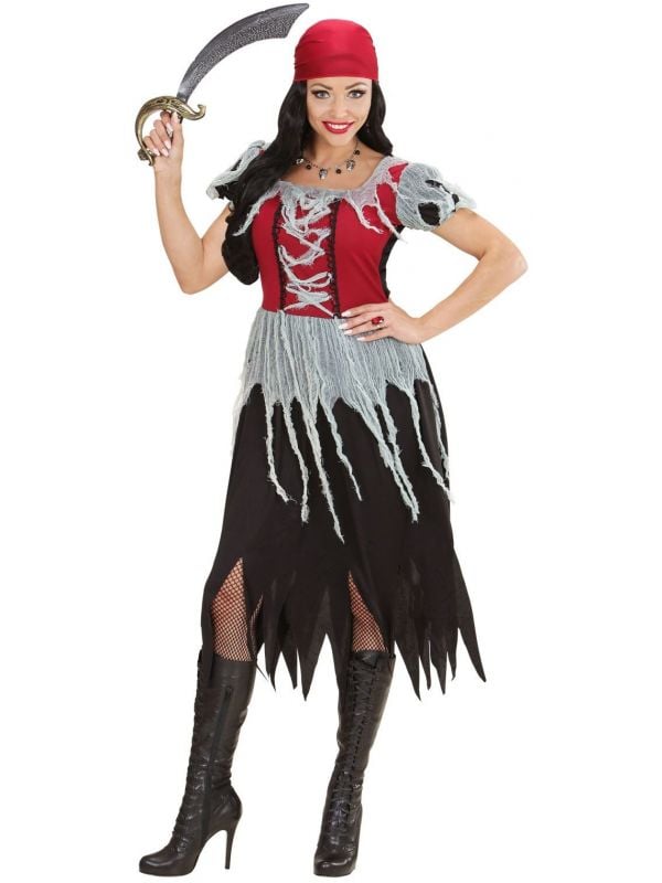Dame Pirates of Caribbean Kostuum