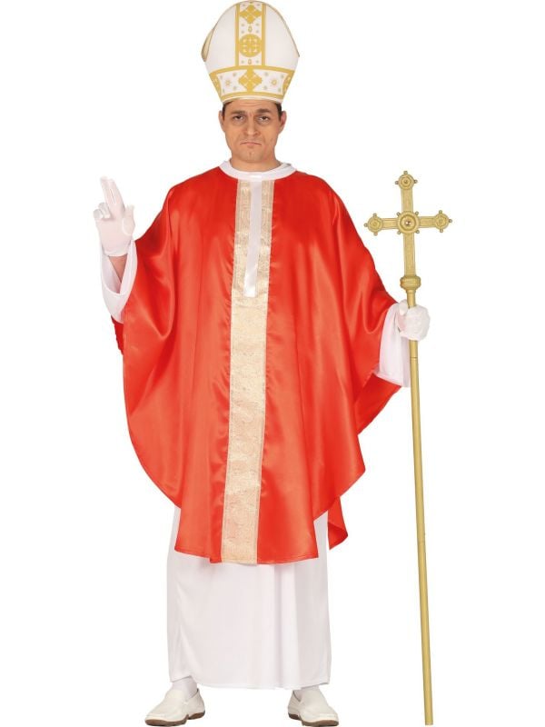 De Paus kostuum