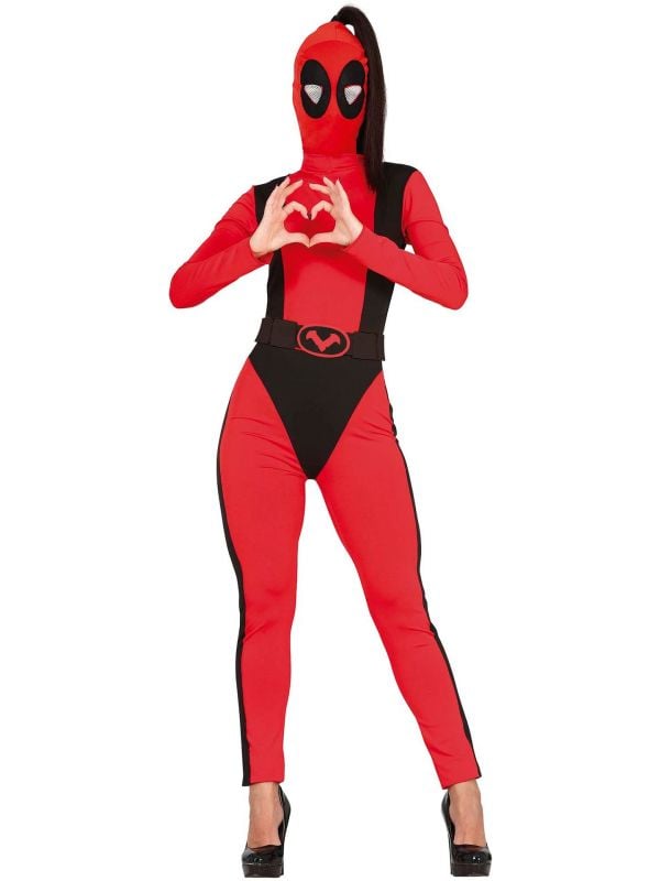 Deadpool kostuum vrouw