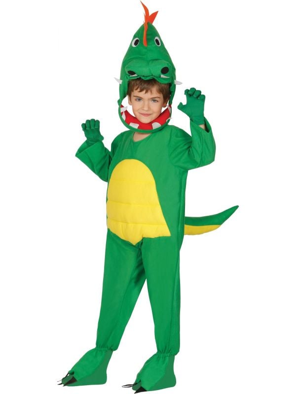 Dinosaurus outfit kind