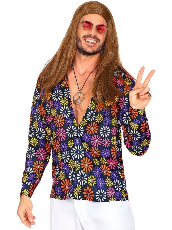 Disco hippie blouse