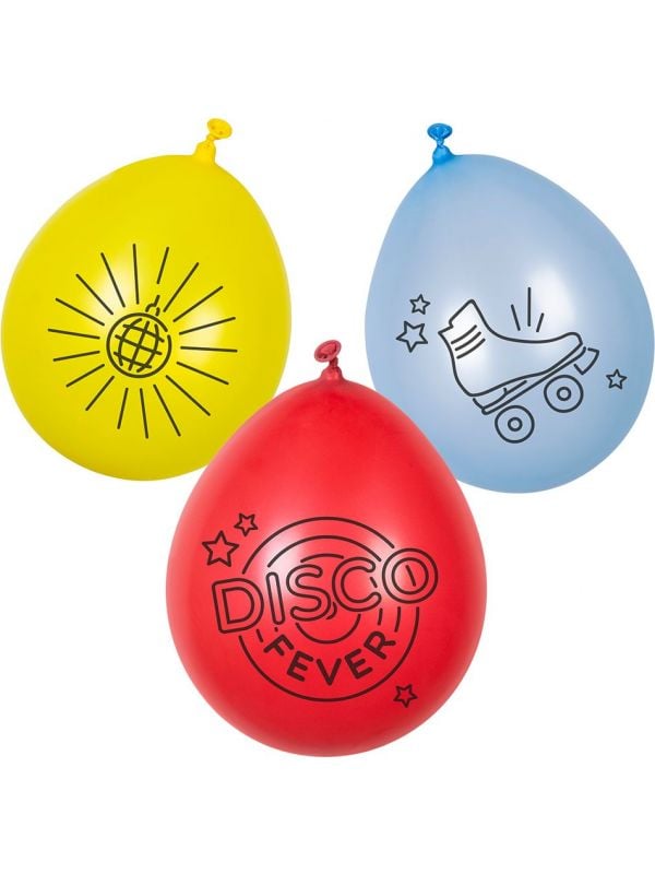 Disco thema ballonnen latex