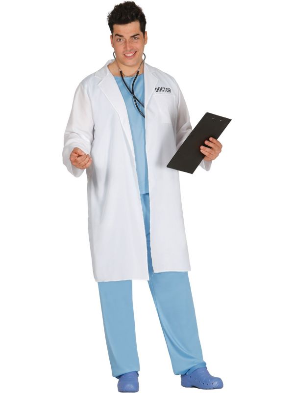 Dokter outfit heren