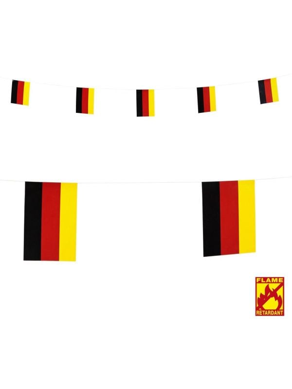 Duitse vlag slinger