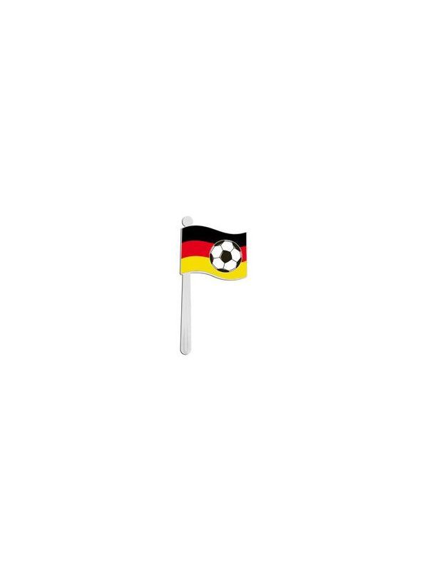 Duitsland supporter ratelvlag