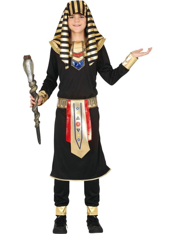 Egyptische farao kostuum kind