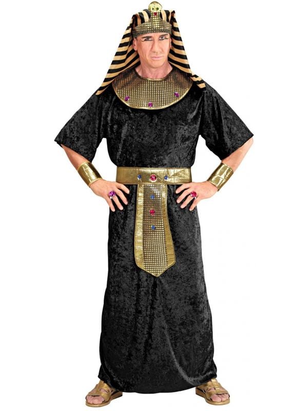 Egyptische farao toetachamon kostuum