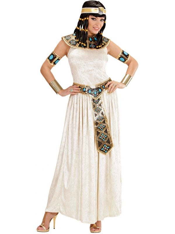 Egyptische keizerin kostuum