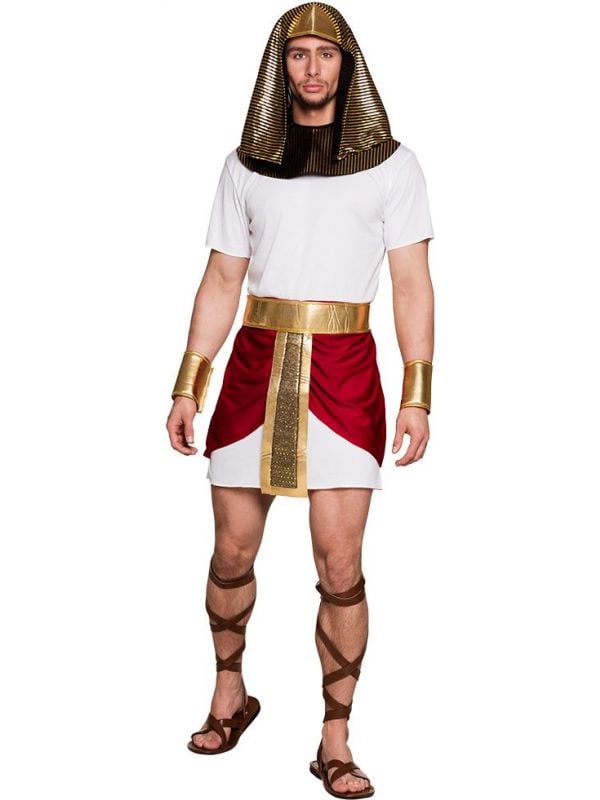 Egyptische koning Toetanchamon kostuum man