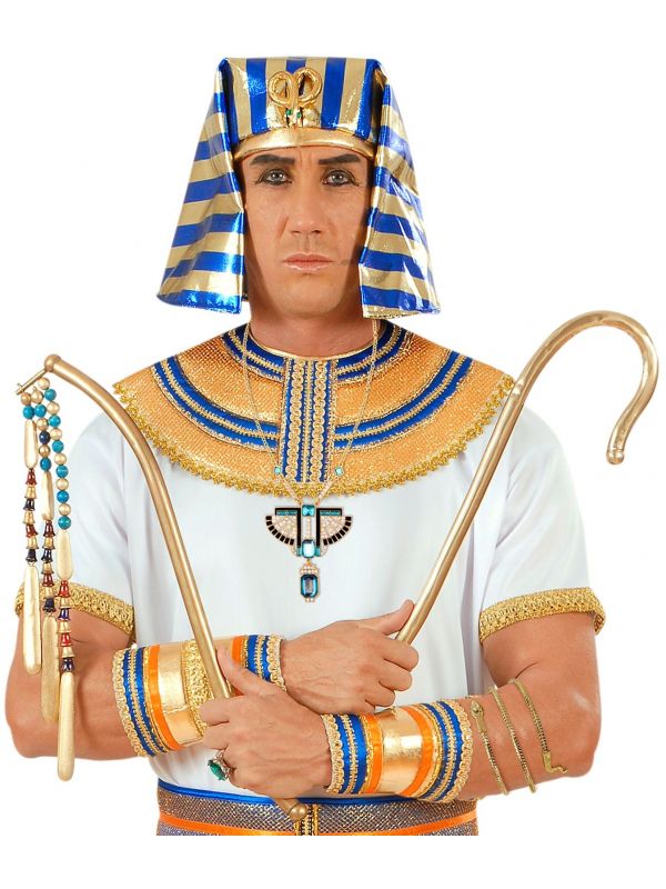 Egyptische slangen armband