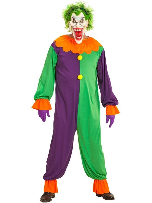 Enge clown | Carnavalskleding.nl