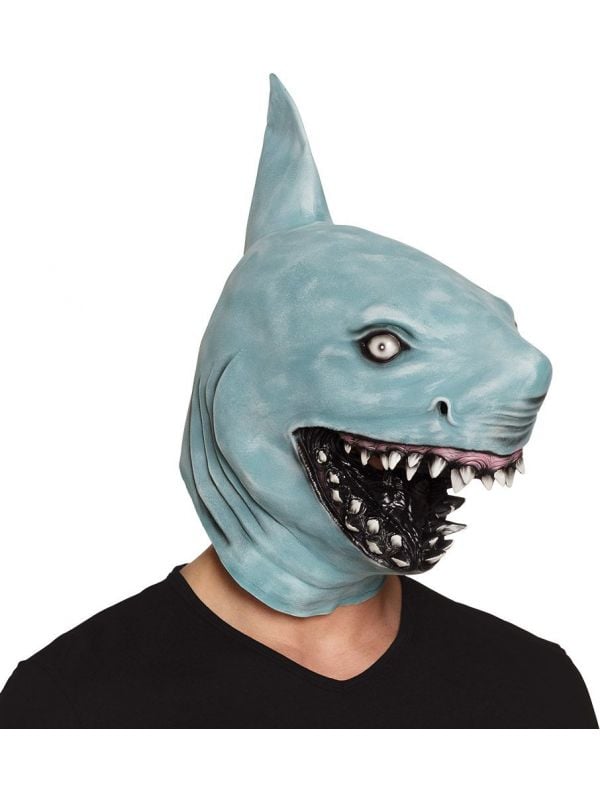 Enge haai gezichtsmasker