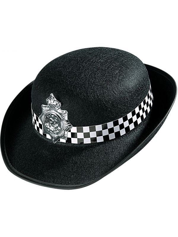 Engelse politievrouw hoed