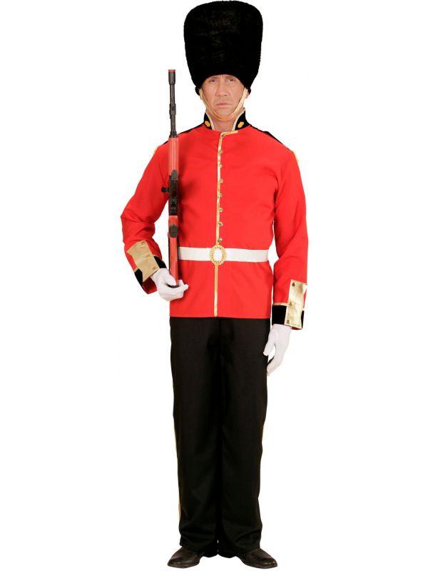 Engelse Royal Guard kostuum