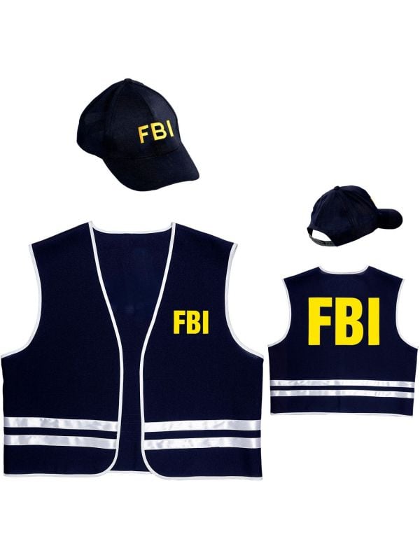 FBI kleding