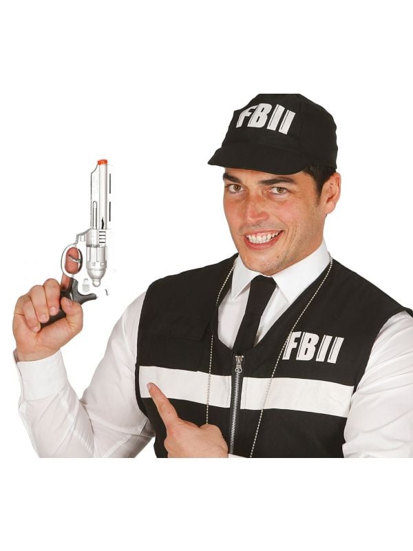 FBI politie pistool