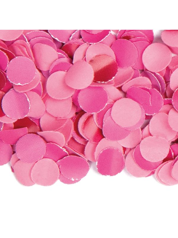 Feest confetti 1 kilo roze